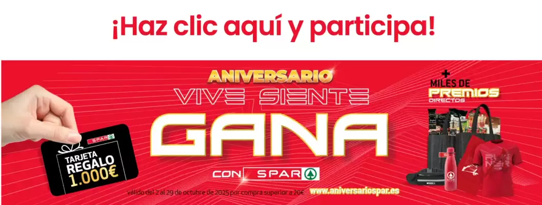 Folleto SPAR Lanzarote (válido hasta el 22-10)