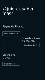 Folleto Kia Página 21