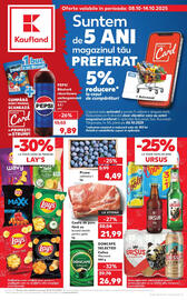 Catalog Kaufland săptămâna 41 Pagină 1