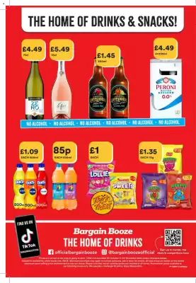 Bargain Booze leaflet (valid until 4-11)