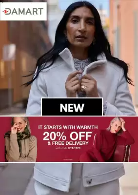 Damart catalogue (valid until 8-11)