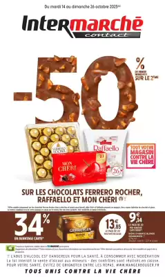Catalogue Intermarché Contact (valable jusqu'au 26-10)