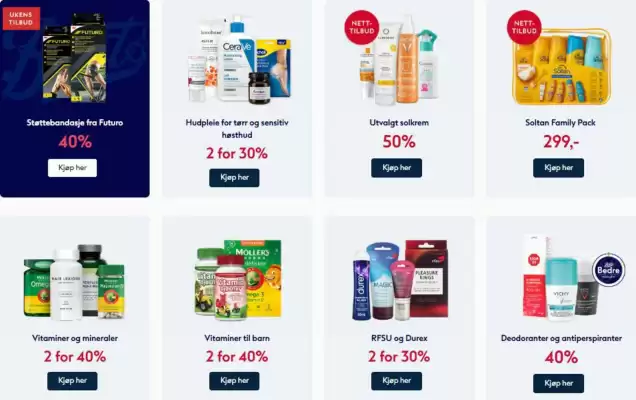 Boots Apotek kundeavis (gyldig til 11-10)