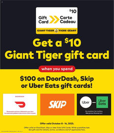 Giant Tiger flyer week 41 Page 17