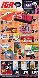IGA flyer week 41 Page 1