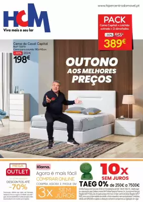 Folheto Hiper Centro do Móvel (válido até 31-10)