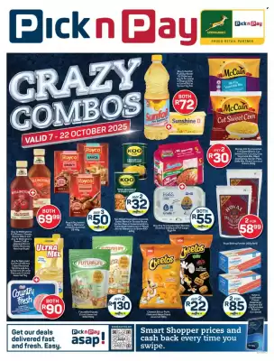 Pick n Pay catalogue