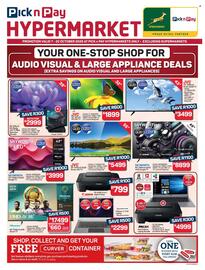 Pick n Pay Hypermarket catalogue Page 1