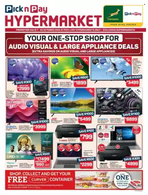 Pick n Pay Hypermarket catalogue