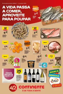 Folheto Continente Bom dia (válido até 13-10)