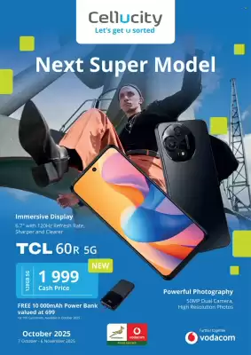 Cellucity catalogue (valid until 6-11)