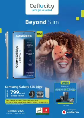 Cellucity catalogue (valid until 6-11)