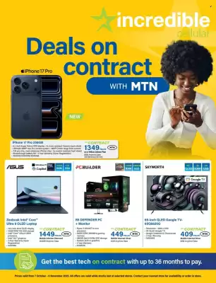 Incredible Connection catalogue (valid until 6-11)