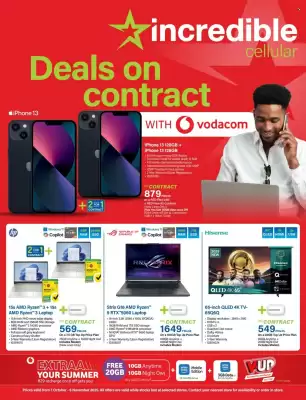 Incredible Connection catalogue (valid until 6-11)