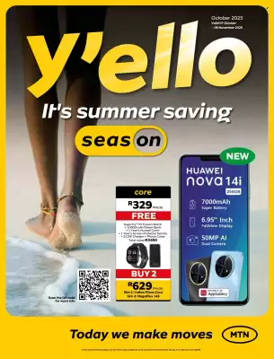MTN catalogue (valid until 6-11)