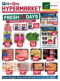 Pick n Pay Hypermarket catalogue Page 1