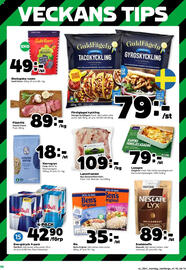 Coop Forum reklamblad vecka 41 Sida 14