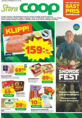 Coop Forum reklamblad (giltig till och med 12-10)