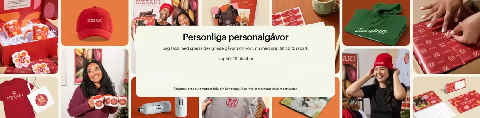 Vistaprint reklamblad (giltig till och med 13-10)