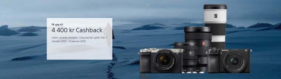 Sony reklamblad Sida 1