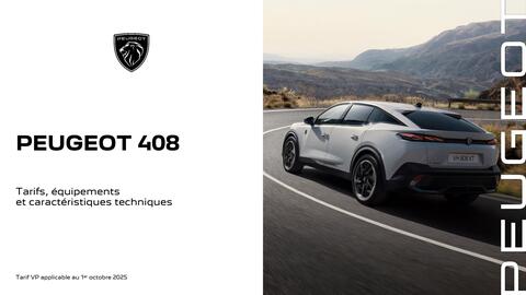 Catalogue Peugeot page 1