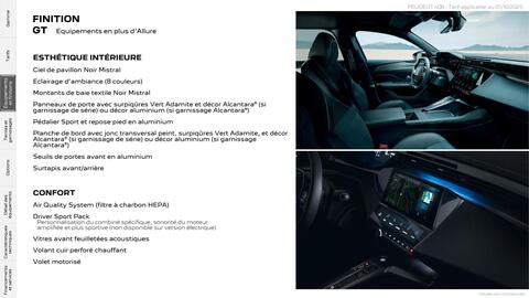 Catalogue Peugeot page 11