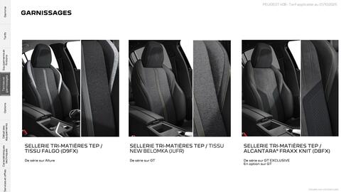 Catalogue Peugeot page 16