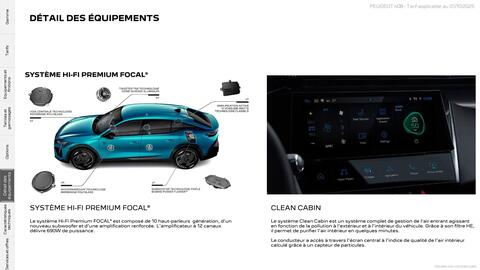 Catalogue Peugeot page 22