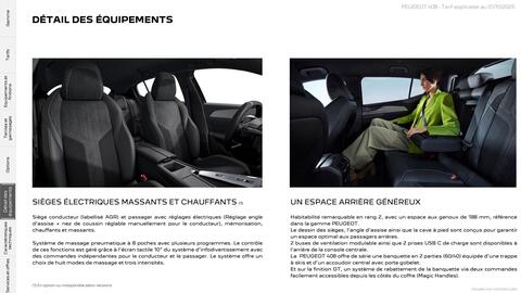 Catalogue Peugeot page 23