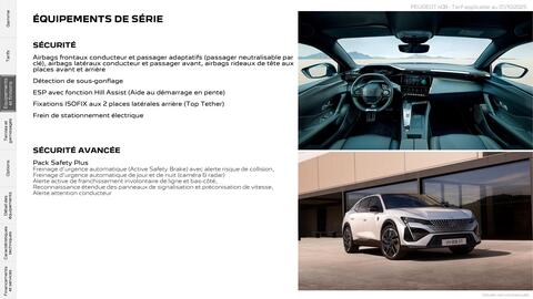 Catalogue Peugeot page 4