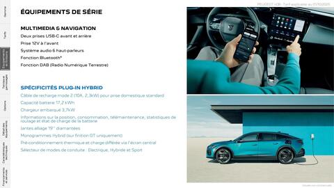 Catalogue Peugeot page 6