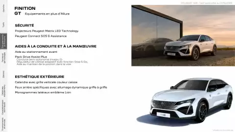 Catalogue Peugeot page 10