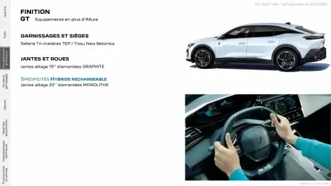 Catalogue Peugeot page 12