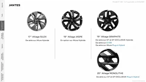 Catalogue Peugeot page 14