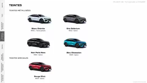 Catalogue Peugeot page 15