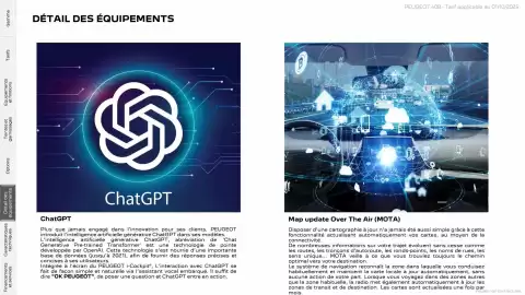 Catalogue Peugeot page 25