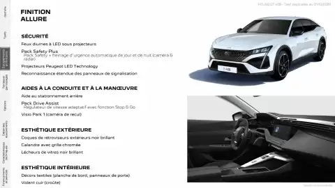 Catalogue Peugeot page 8