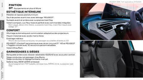 Catalogue Peugeot page 10