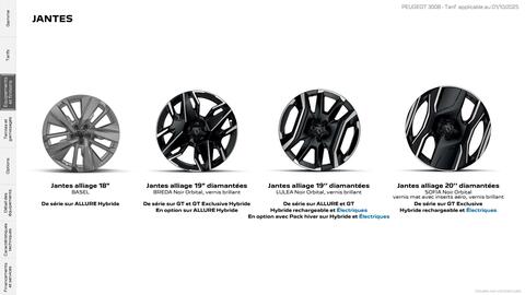 Catalogue Peugeot page 14
