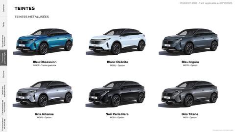 Catalogue Peugeot page 15