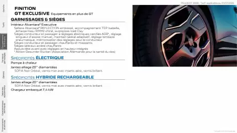 Catalogue Peugeot page 13