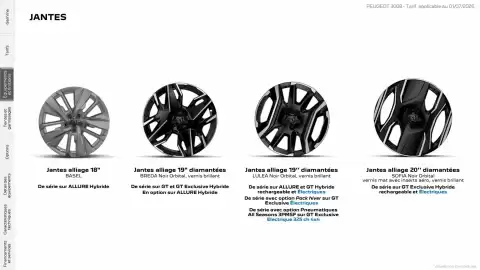 Catalogue Peugeot page 14