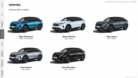 Catalogue Peugeot page 15