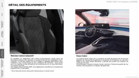 Catalogue Peugeot page 21