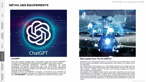 Catalogue Peugeot page 22