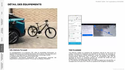 Catalogue Peugeot page 23