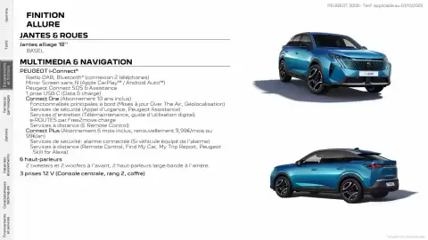 Catalogue Peugeot page 7