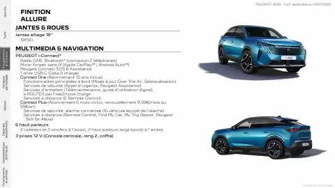 Catalogue Peugeot page 7