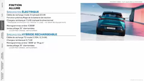 Catalogue Peugeot page 8
