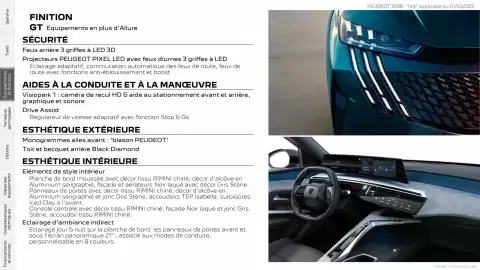 Catalogue Peugeot page 9
